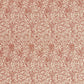 Bird & Anemone Weave Outdoor Fabric - Rose - Morris & Co - 237580 - Premier Wallcovering
