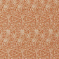 Bird & Anemone Weave Outdoor Fabric - Apricot/Linen - Morris & Co - 237581 - Premier Wallcovering