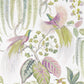 Bird Of Paradise Wallpaper - Orchid - Sanderson - DGLW216654