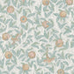 Bird & Pomegranate Wallpaper - Duck Egg - 124261 - William Morris AH - Premier Wallcovering