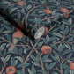 Bird & Pomegranate Wallpaper - Navy Blue - 124259 - William Morris AH - Premier Wallcovering