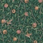 Bird & Pomegranate Wallpaper - Deep Green - 124260 - William Morris AH - Premier Wallcovering