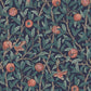 Bird & Pomegranate Wallpaper - Navy Blue - 124259 - William Morris AH - Premier Wallcovering