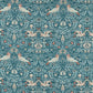 Bird Tapestry Fabric - Webbs Blue - Morris & Co - 237312 - Premier Wallcovering