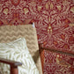 Bird Wallpaper - Madder/Weld - 217195 - Morris & Co