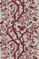 Birdbranch Fabric - Red - Timorous Beasties - BB/1614/05 - Premier Wallcovering