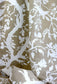 Birdbranch Fabric - White - Timorous Beasties - BB/1614/01 - Premier Wallcovering