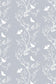 Birdbranch Stripe Wallpaper - White on Pale Blue - Timorous Beasties - EX/BBS/4232/02 - Premier Wallcovering