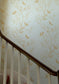 Birdbranch Stripe Wallpaper - Gold Pearl on Mitchell - Timorous Beasties - EX/BBS/5001/06 - Premier Wallcovering