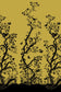 Birdbranch Wallpaper Panels - Black on Gold - Timorous Beasties - EX/BIRD/4000/01 - Premier Wallcovering