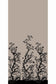 Birdbranch Wallpaper Panels - Black on Stone - Timorous Beasties - EX/BIRD/4008/04 - Premier Wallcovering