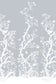 Birdbranch Wallpaper Panels - White on Pale Blue - Timorous Beasties - EX/BIRD/4232/05 - Premier Wallcovering