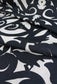 Birdcage Fabric - Black - Timorous Beasties - BRC/1614/02 - Premier Wallcovering