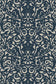 Birdcage Fabric - Navy Blue - Timorous Beasties - BRC/1614/04 - Premier Wallcovering