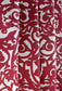 Birdcage Fabric - Red - Timorous Beasties - BRC/1614/05 - Premier Wallcovering