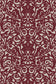 Birdcage Fabric - Red - Timorous Beasties - BRC/1614/05 - Premier Wallcovering