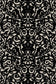 Birdcage Fabric - Black - Timorous Beasties - BRC/1614/02 - Premier Wallcovering