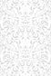 Birdcage Superwide Wallpaper - White on Carrara White - Timorous Beasties - SWP/BRC/06 - Premier Wallcovering