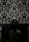 Birdcage Superwide Wallpaper - Black on Ivory - Timorous Beasties - SWP/BRC/IVY/01 - Premier Wallcovering