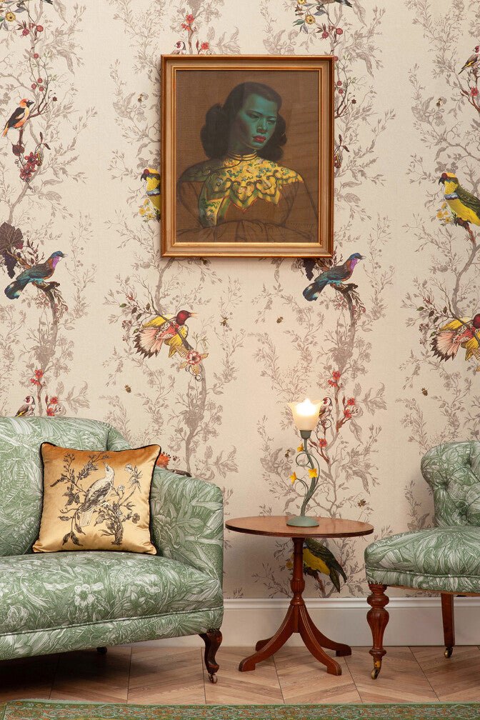 Birds N Bees Wallpaper | Lowest US Price – Lionheart Wallpaper