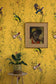 Birds N Bees Wallpaper - Cadmium - Timorous Beasties - BTN/BNB/TXMT/03 - Premier Wallcovering
