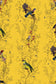 Birds N Bees Wallpaper - Cadmium - Timorous Beasties - BTN/BNB/TXMT/03 - Premier Wallcovering