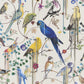 Birds Sinfonia Wallpaper - Jonc - Christian Lacroix - PCL7017/07 - Premier Wallcovering