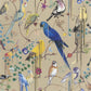 Birds Sinfonia Wallpaper - Or - Christian Lacroix - PCL7017/04 - Premier Wallcovering