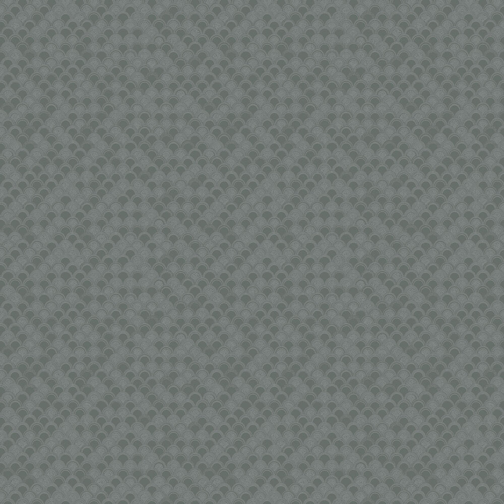 Birgit Wallpaper - Charcoal - Boråstapeter - 5523 - Premier Wallcovering