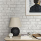 Birk Wallpaper - White - Boråstapeter - 38767 - Premier Wallcovering
