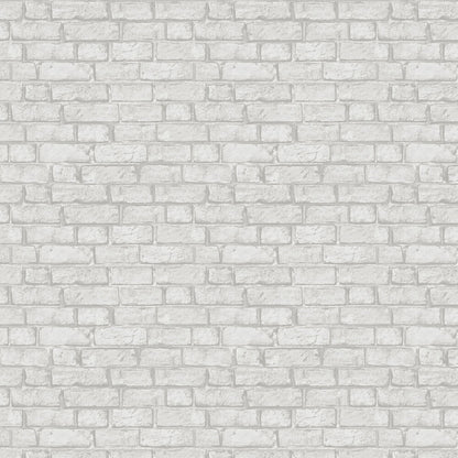 Birk Wallpaper - White - Boråstapeter - 38767 - Premier Wallcovering