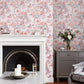 Birtle Wallpaper - Blush - Laura Ashley - 115269 - Premier Wallcovering