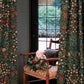 Blackthorn Fabric - Green - Morris & Co - DCMF226707 - Premier Wallcovering