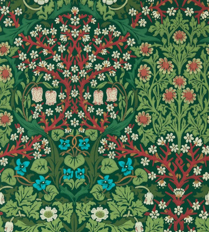 Blackthorn Wallpaper - Autumn - 216962 - Morris & Co - Premier Wallcovering