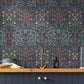 Blackthorn Wallpaper - Navy - 124251 - William Morris AH - Premier Wallcovering