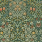 Blackthorn Wallpaper - Deep Green - 124252 - William Morris AH - Premier Wallcovering