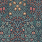Blackthorn Wallpaper - Navy - 124251 - William Morris AH - Premier Wallcovering