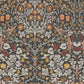 Blackthorn Wallpaper - Charcoal & Burnt Orange - 124250 - William Morris AH - Premier Wallcovering