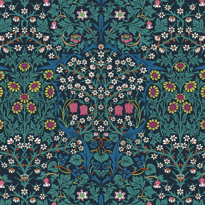 Blackthorn Wallpaper - Emerald - House of Hackney - 1-WA-BLA-DI-EME-XXX