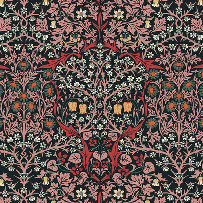 Blackthorn Wallpaper - Tourmaline - House of Hackney - 1-WA-BLA-DI-TOU-XXX