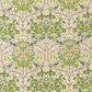Blackthorn Weave Outdoor Fabric - Nettle/Clay - Morris & Co - 237557 - Premier Wallcovering