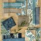 Blackthorn Weave Outdoor Fabric - Indigo - Morris & Co - 237556 - Premier Wallcovering