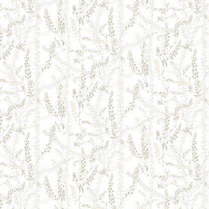 Bladranker Wallpaper - Ivory - Boråstapeter - 1785 - Premier Wallcovering