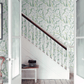 Bladranker Wallpaper - Green - Boråstapeter - 1787 - Premier Wallcovering