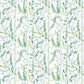 Bladranker Wallpaper - Green - Boråstapeter - 1787 - Premier Wallcovering