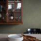 Bladverk Wallpaper - Olive Green - Boråstapeter - 2021 - Premier Wallcovering