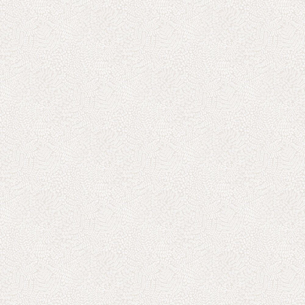 Bladverk Wallpaper - Pale Grey/ White - Boråstapeter - 2018 - Premier Wallcovering