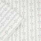 Blencow Stripe Wallpaper - Dark Duck Egg Blue - Laura Ashley - 122748 - Premier Wallcovering