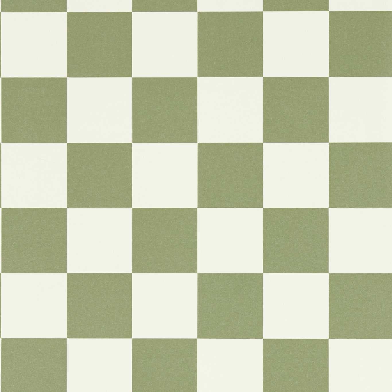 Blenets Check Wallpaper - Matcha - HHHW113171 - Harlequin - Premier Wallcovering