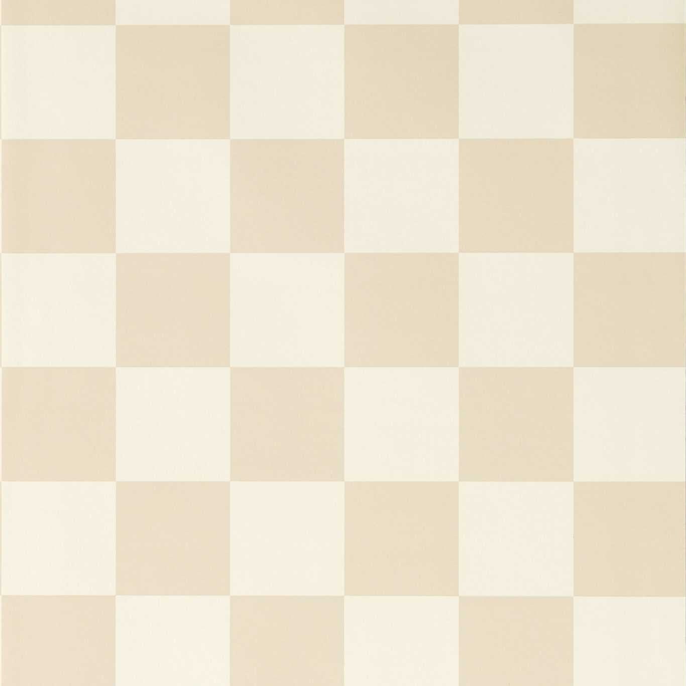 Blenets Check Wallpaper - Oatmeal - HHHW113169 - Harlequin - Premier Wallcovering